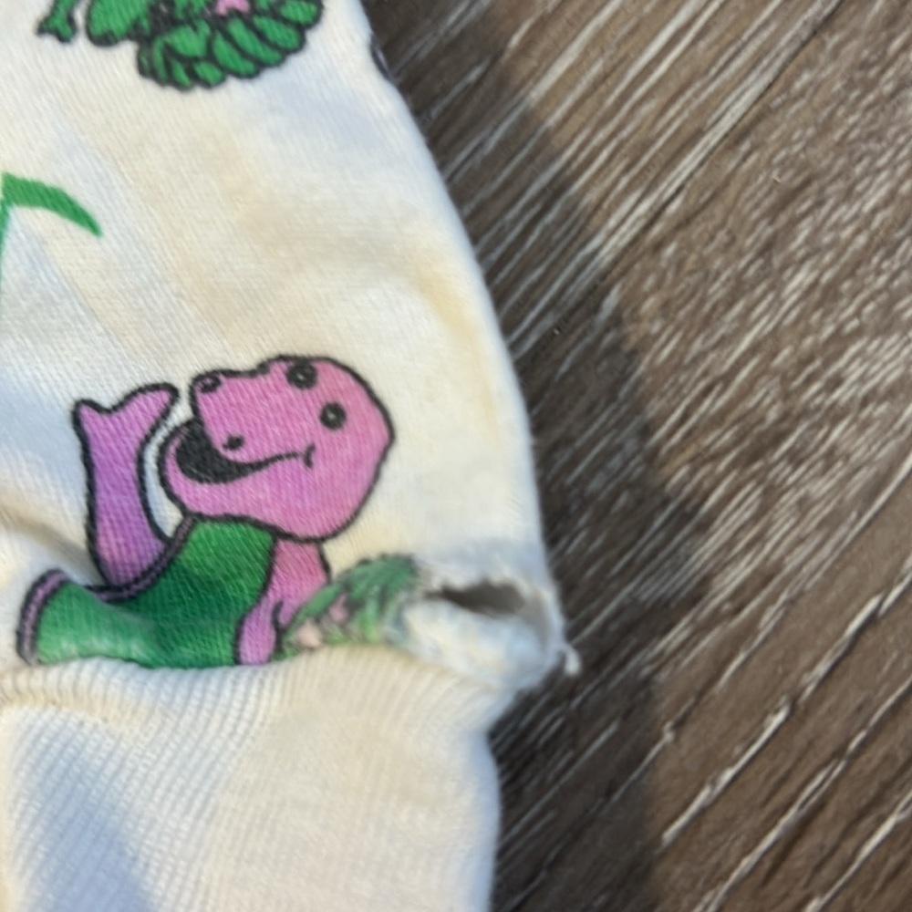 Vtg Barney PJs - Picture 8 of 10